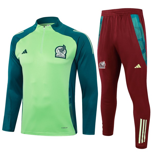 Sudadera De Training México 2024 2025 Verde 3